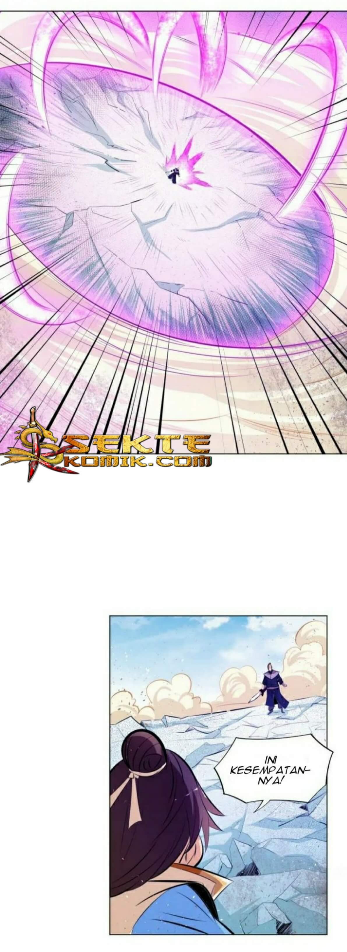 Return of The Avenger Chapter 16 Bahasa Indonesia